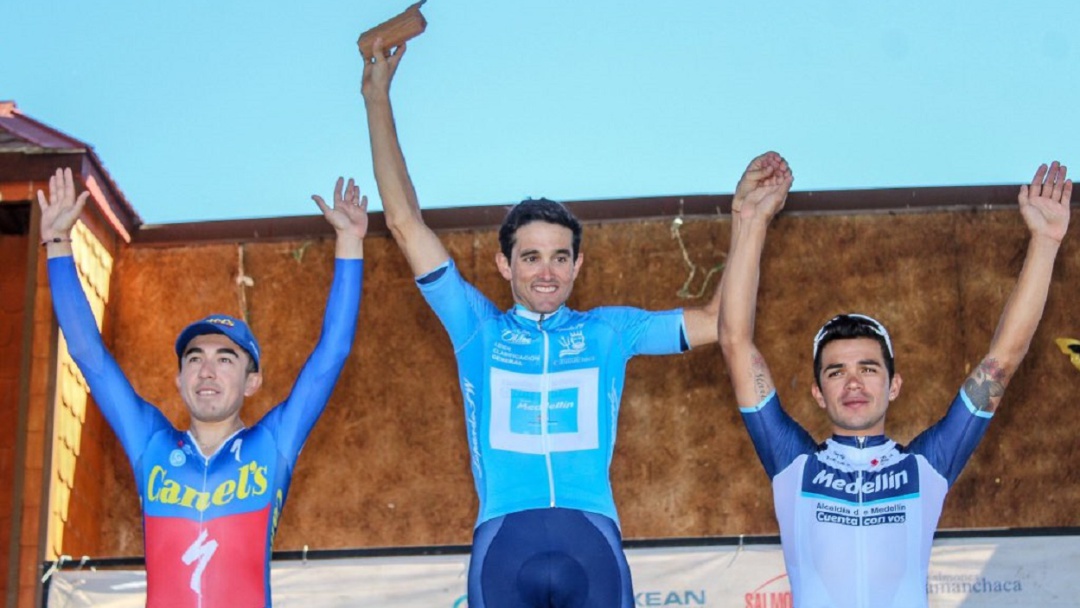 Sevilla se proclamó ganador de la Vuelta a Chiloé