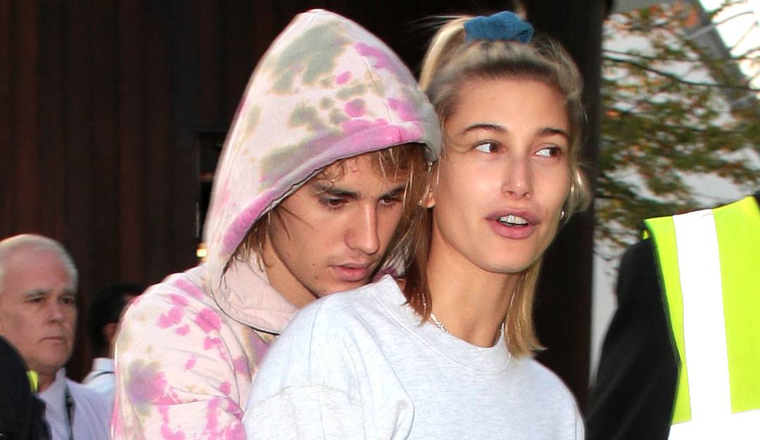 Justin Bieber y su esposa Hailey Baldwin