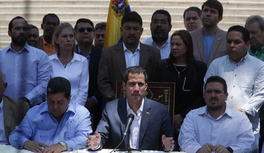 Apagón en Venezuela: Guaidó pedirá al Parlamento decretar emergencia por apagón