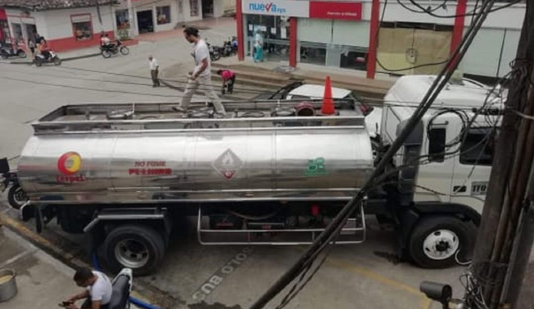 Sin agua en Mocoa: Cerca del 50 % de los habitantes de Mocoa sin suministro de agua