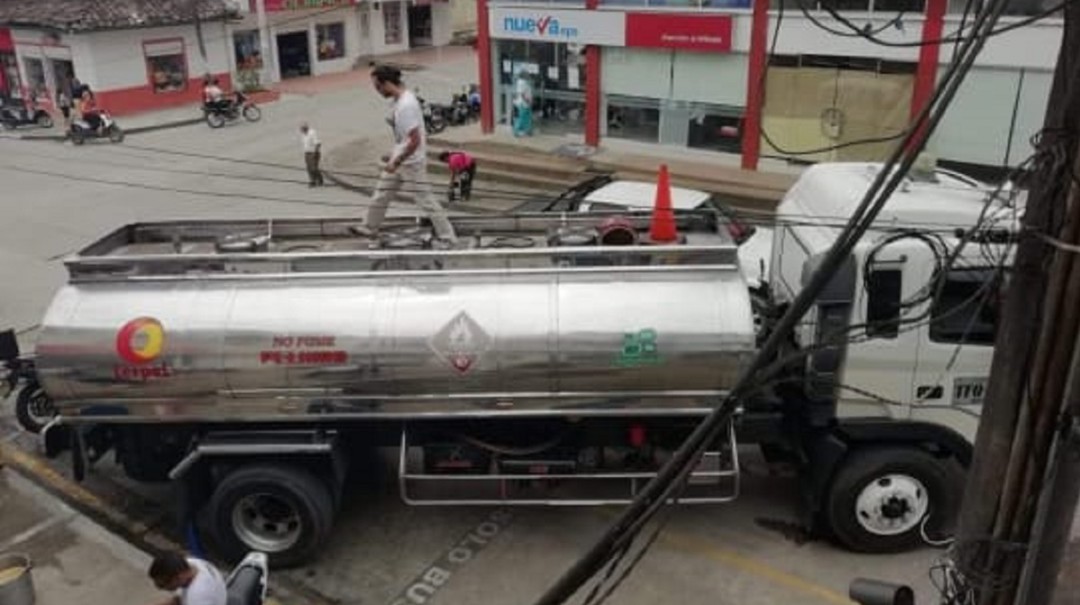 Cerca del 50 % de los habitantes de Mocoa sin suministro de agua