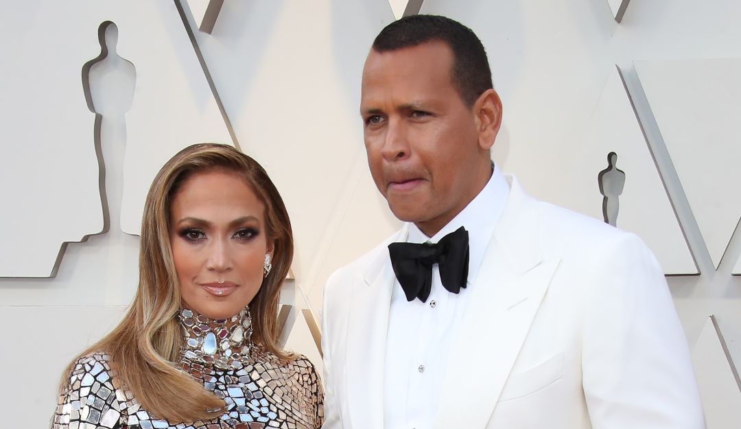 Jennifer López y Alex Rodríguez