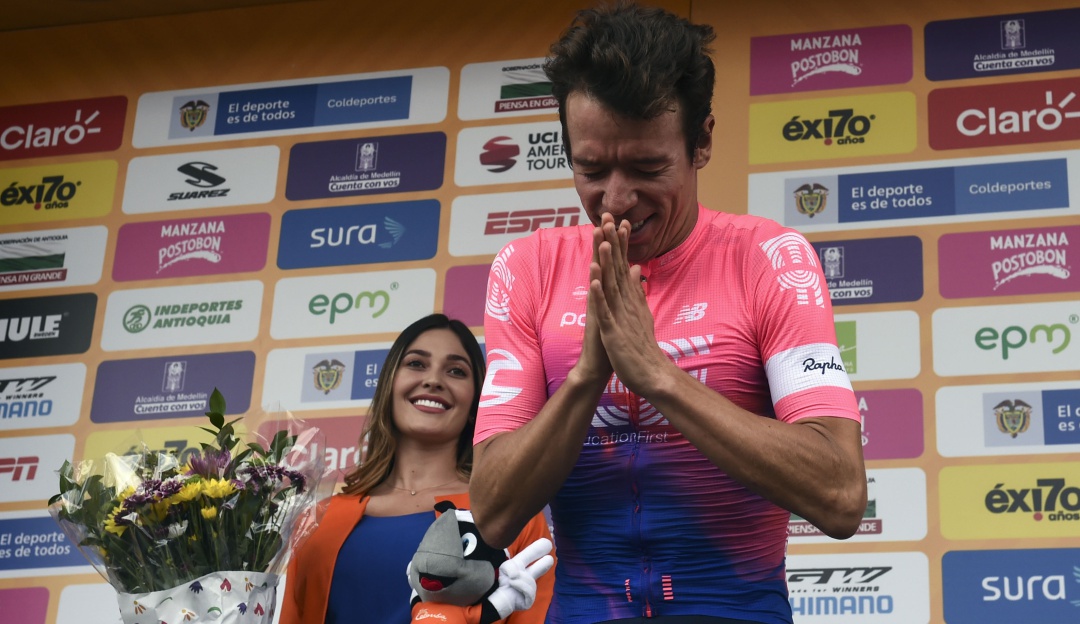 Rigoberto Urán París Niza accidente: 'Rigo' sufrió una fuerte lesión que lo dejó fuera de la París-Niza