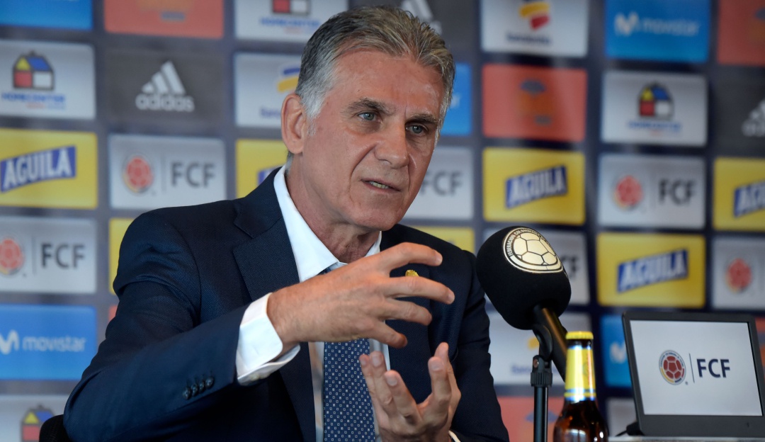 En datos: La primera convocatoria de Queiroz con la Selección Colombia