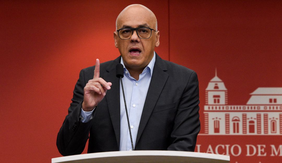Jorge Rodríguez, ministro de Comunicaciones de Venezuela