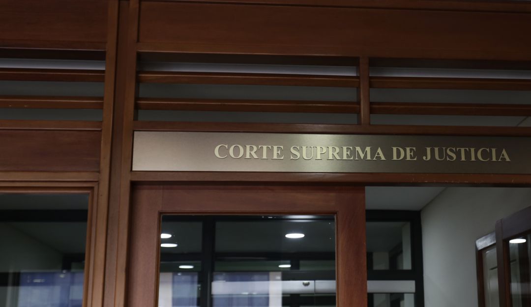 Corte Suprema de Justicia sin presidente