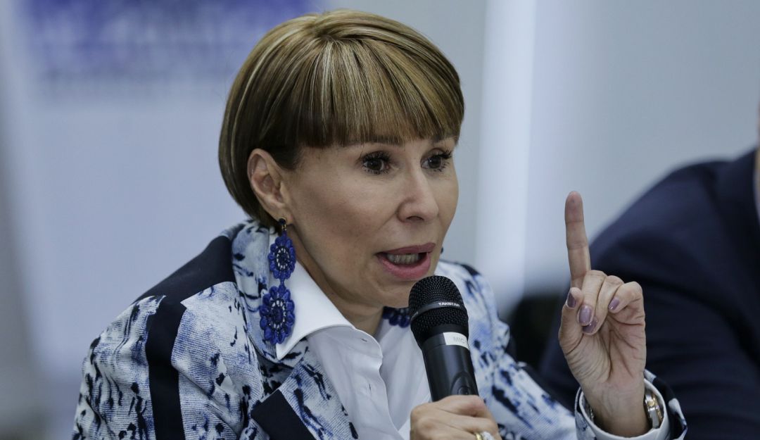 Alicia Arango, ministra de Trabajo