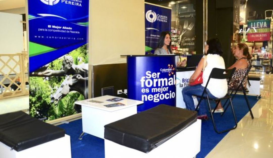 En 11% se redujo la informalidad empresarial en Pereira