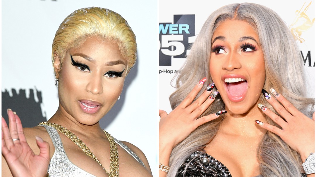 Por esto seguidores de Nicki Minaj piden a coro a Cardi B en un concierto