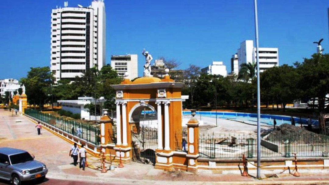 Realizarán limpieza al Parque del Centenario en Cartagena