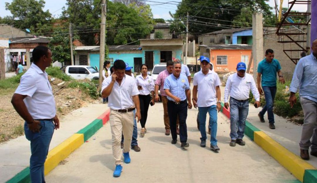 EDURBE Obras Cartagena Concejo: Concejales de Cartagena resaltan buen desempeño de EDURBE durante el 2018