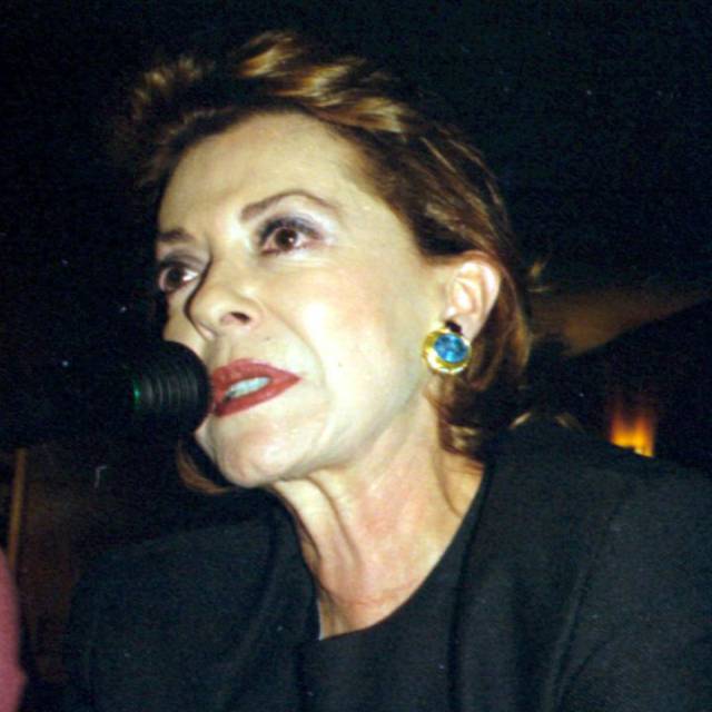 Gloria Zea 1935 - 2019, una vida dedicada a la cultura