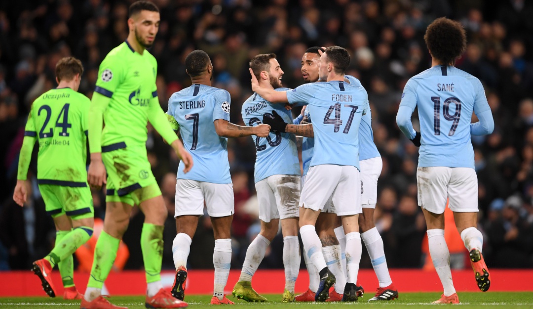Champions League: Paliza del City para instalarse en cuartos de final