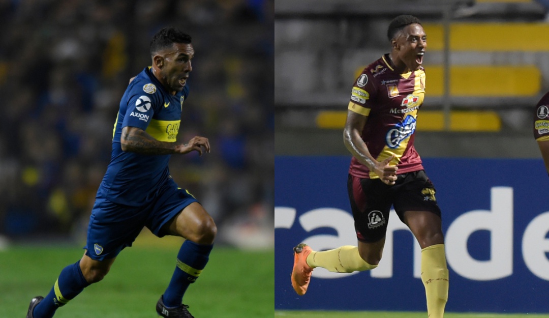 Copa Libertadores: Historial: Boca Juniors ante equipos colombianos