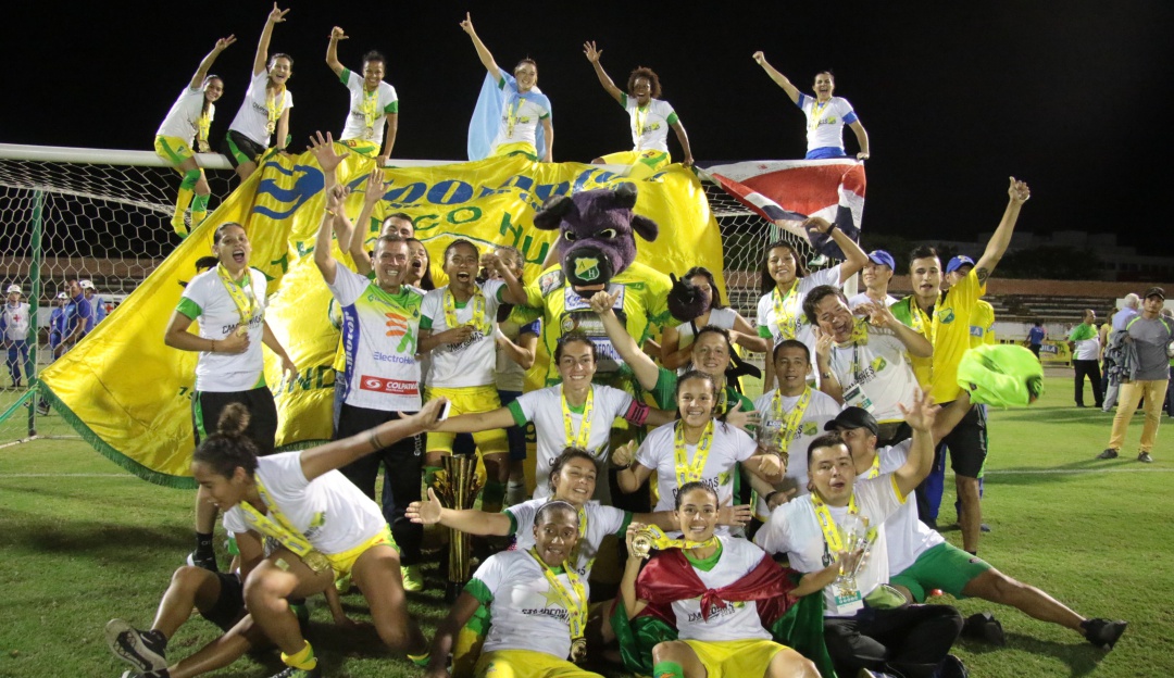 Liga profesional femenina: ¡Habrá Liga profesional femenina en Colombia!