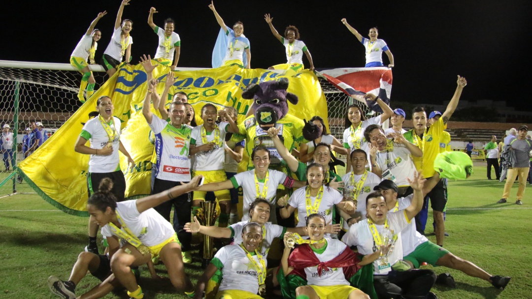¡Habrá Liga profesional femenina en Colombia!