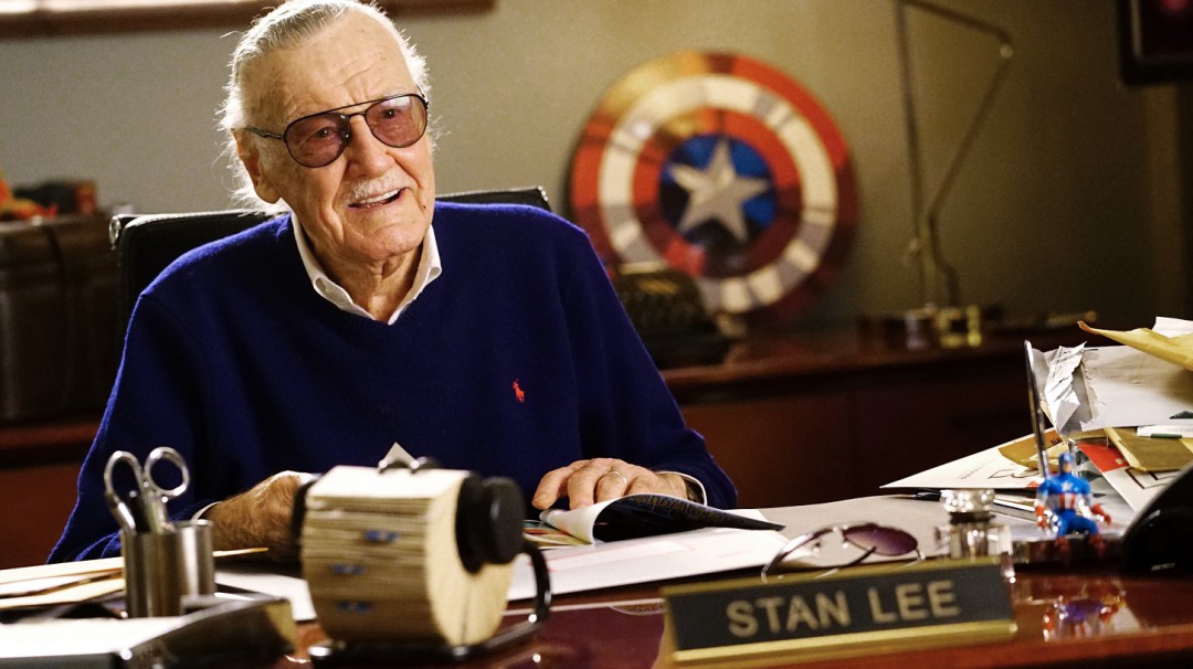 Confirman Stan Lee Avengers Endgame y Spider - Man: Far From Home