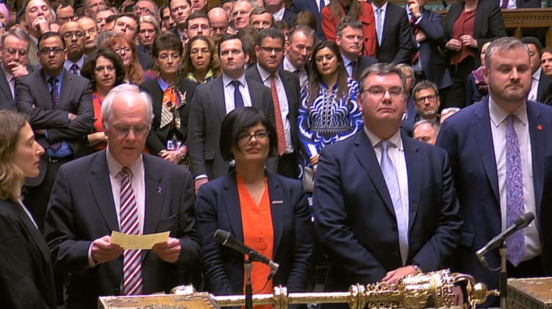 El Parlamento británico rechaza el acuerdo del "brexit" por segunda vez