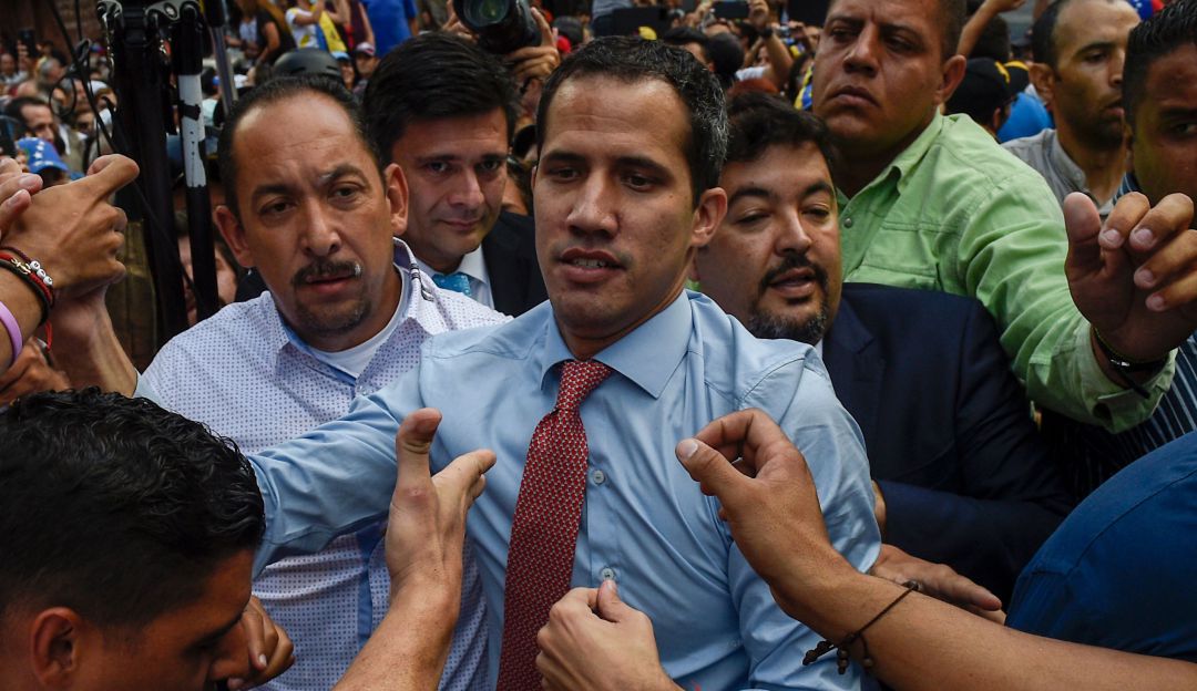 Crisis en Venezuela: Muy pronto vamos a buscar mi oficina que está en Miraflores: Guaidó