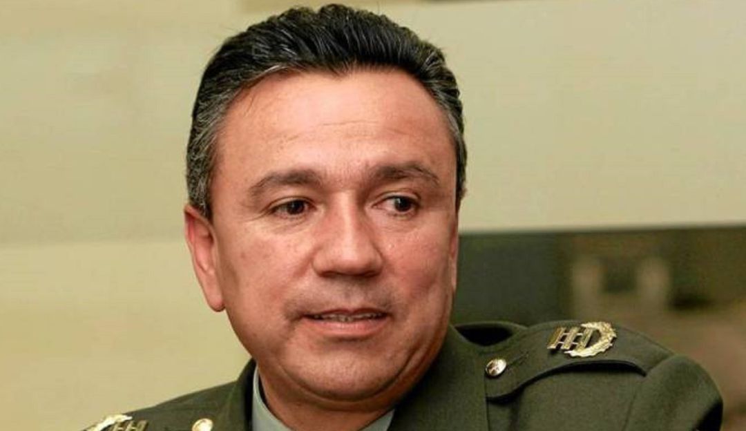 Las "deudas" del general Santoyo en Colombia