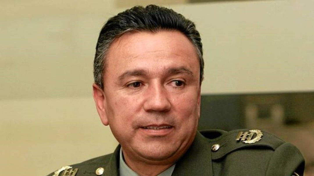 General (r) Santoyo rindió indagatoria por desaparición forzada