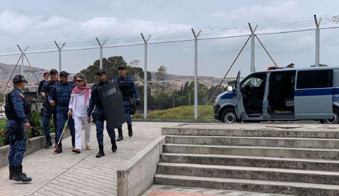 JEP: Suspendida comparecencia de Santrich ante en la JEP en la cárcel La Picota