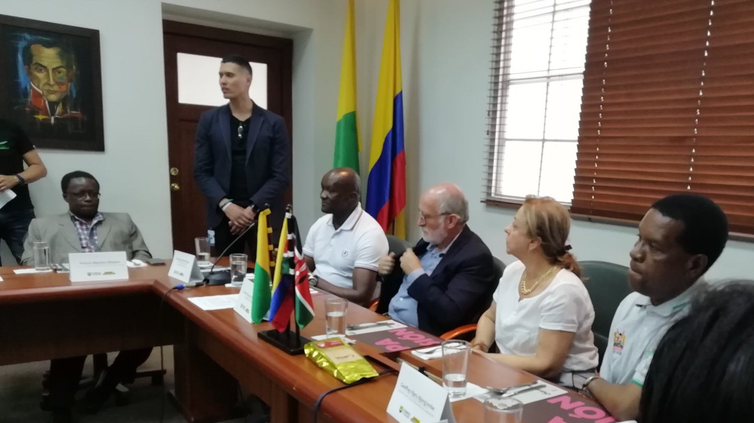 Producción de café caldense, un modelo para productores de Kenia