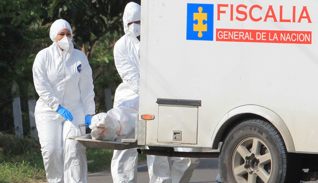 Homicidios em Tumaco: Hallan cuerpos sin vida en la vía a Tumaco