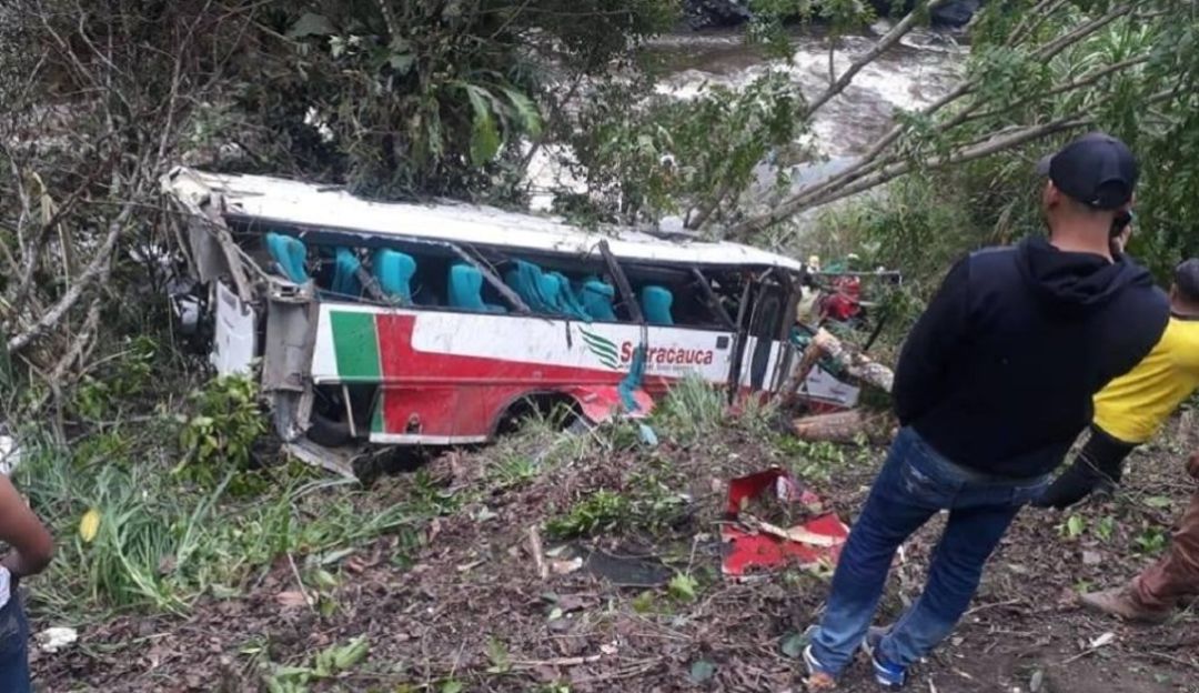 Accidente: 4 muertos y al menos 15 heridos, deja accidente de tránsito en Inza-Cauca
