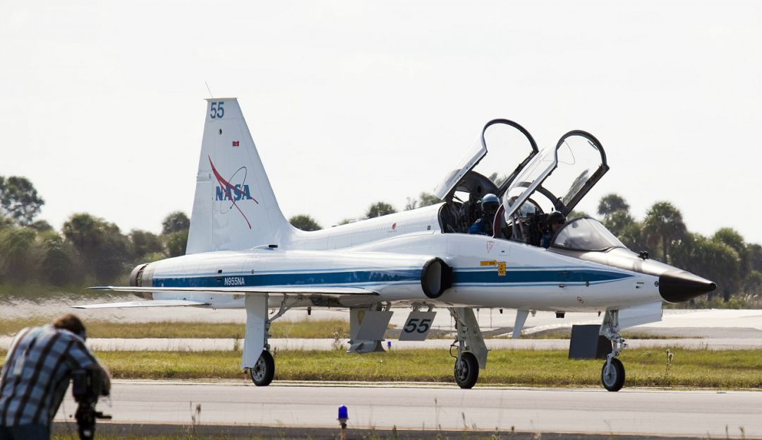 Fotos de la NASA: Las increíbles fotos de un Jet rompiendo la barrera del sonido