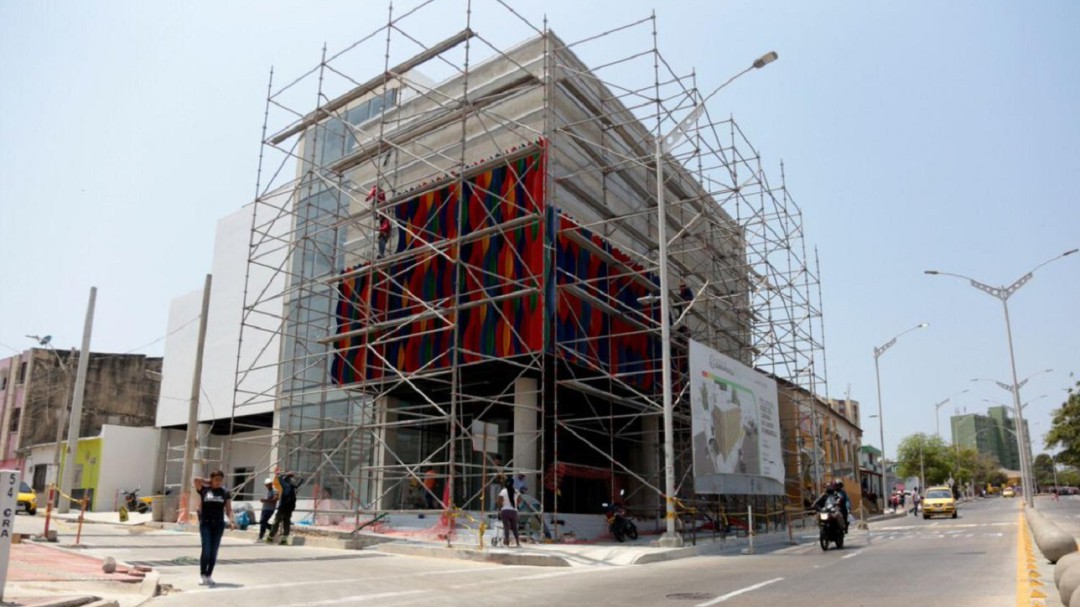 Barranquilla construye el corredor cultural más grande del país