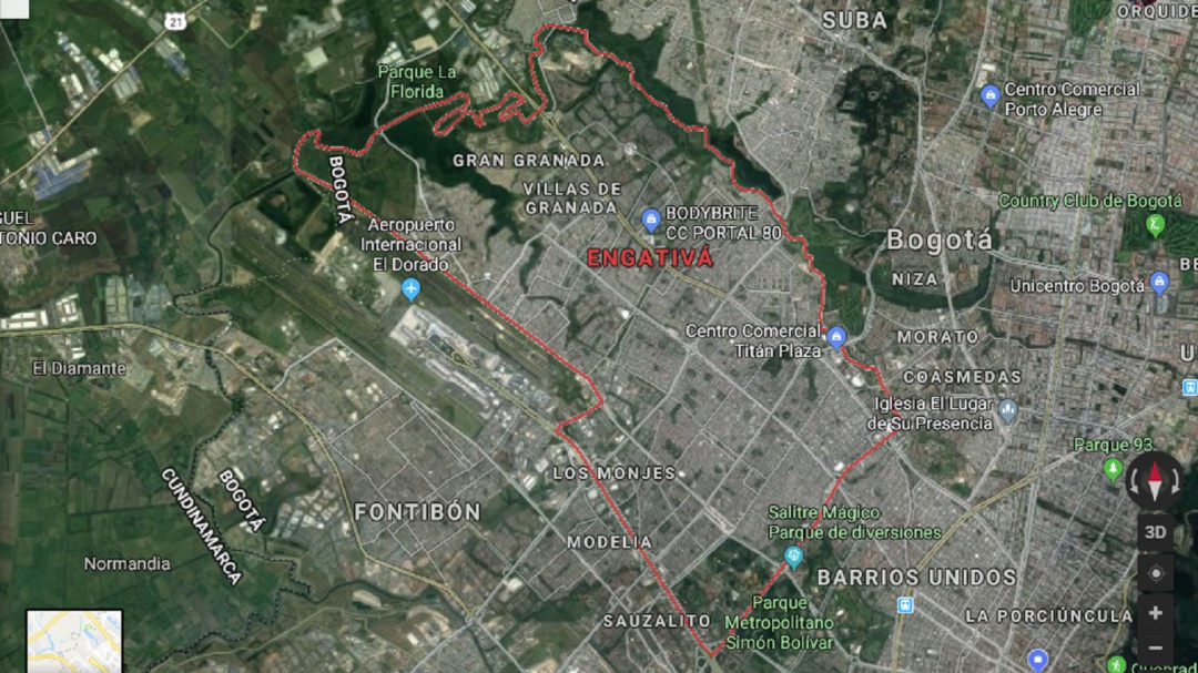 Fuerte explosión en un barrio de Engativá