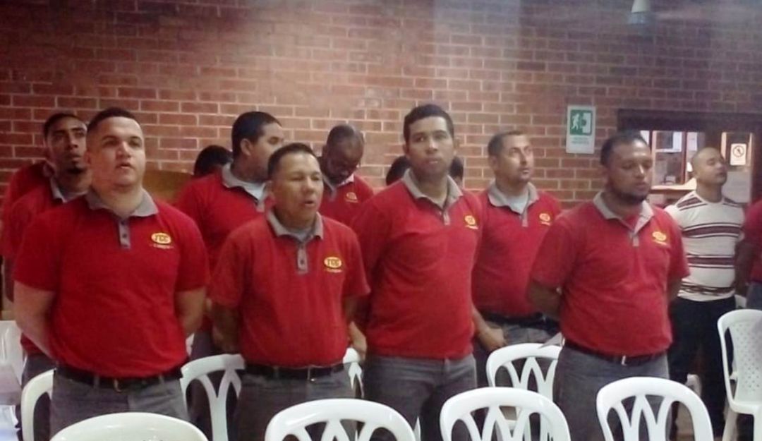 SENA Capacitación Bolívar: SENA Bolívar certifica por competencias laborales a empleados de TCC