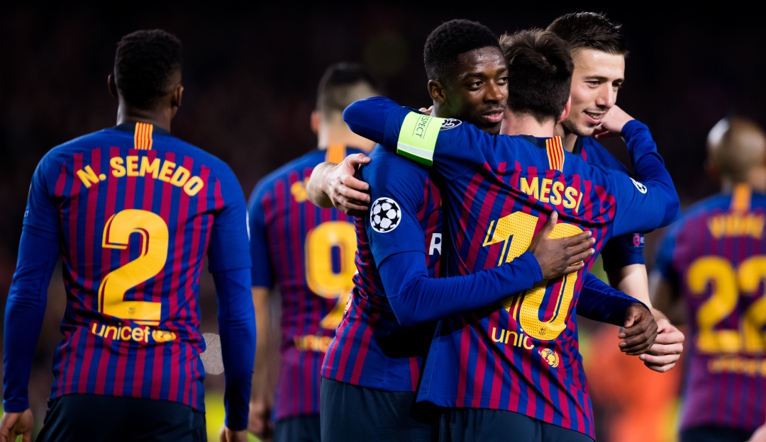 Liga de Campeones Barcelona Lyon: Barcelona goleó al Lyon y clasificó cómodo a cuartos