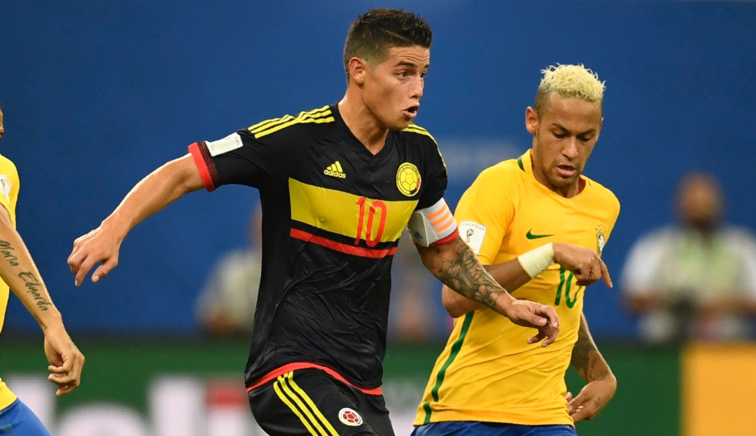 Colombia jugará amistoso frente a Brasil en Septiembre