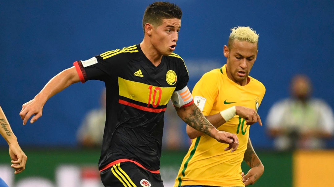 Colombia jugará amistoso frente a Brasil en Septiembre
