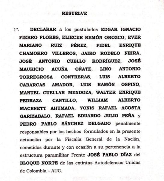 Alias ‘Don Antonio’: Condenan a 40 años de prisión a alias ‘Don Antonio’ Alias ‘Don Antonio’: Condenan a 40 años de prisión a alias ‘Don Antonio’