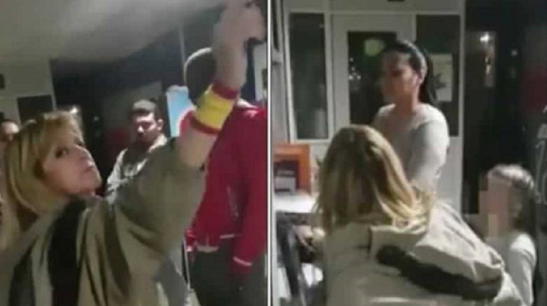 Colombiana es víctima de xenofobia en España