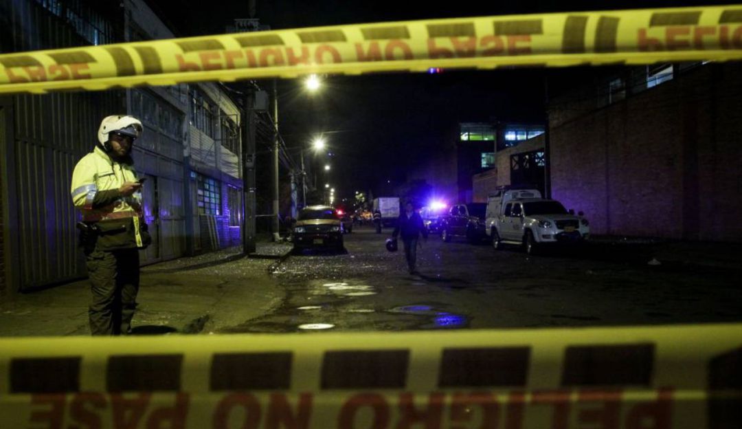 Tres muertos en accidente de tránsito en el centro de Bogotá