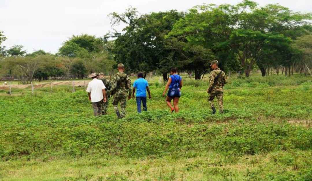 Secuestro Campesinos San Cayetano Bolívar: Investigan secuestro de dos campesinos en San Cayetano, Bolívar