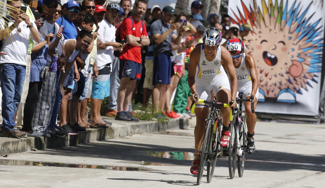 Colombia: Lina Raga le da la primera medalla a Colombia en el Suramericano de Playa