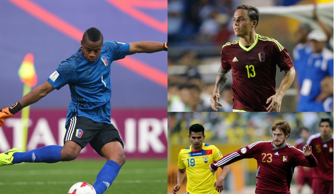 Selección Venezuela Fariñez Seijas Aristeguieta: Fariñez, Seijas y Aristeguieta, convocados a la selección de Venezuela
