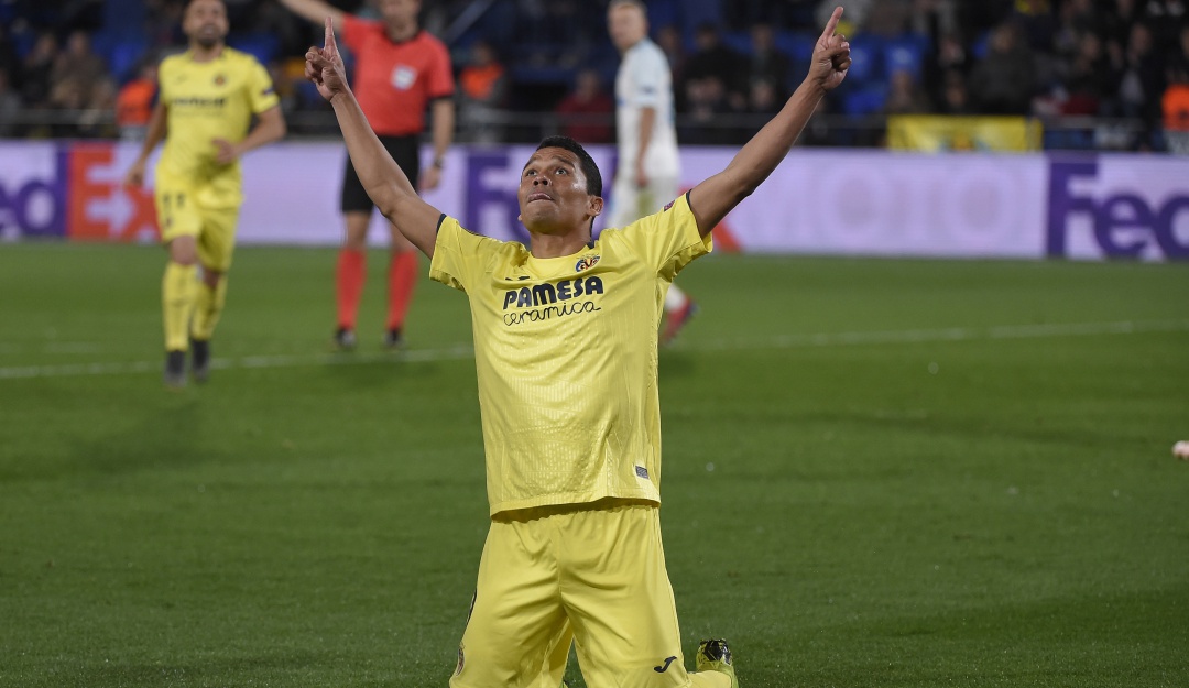 Carlos Bacca Villarreal Zenit Liga de Europa: Bacca, gol y asistencia en clasificación del Villarreal