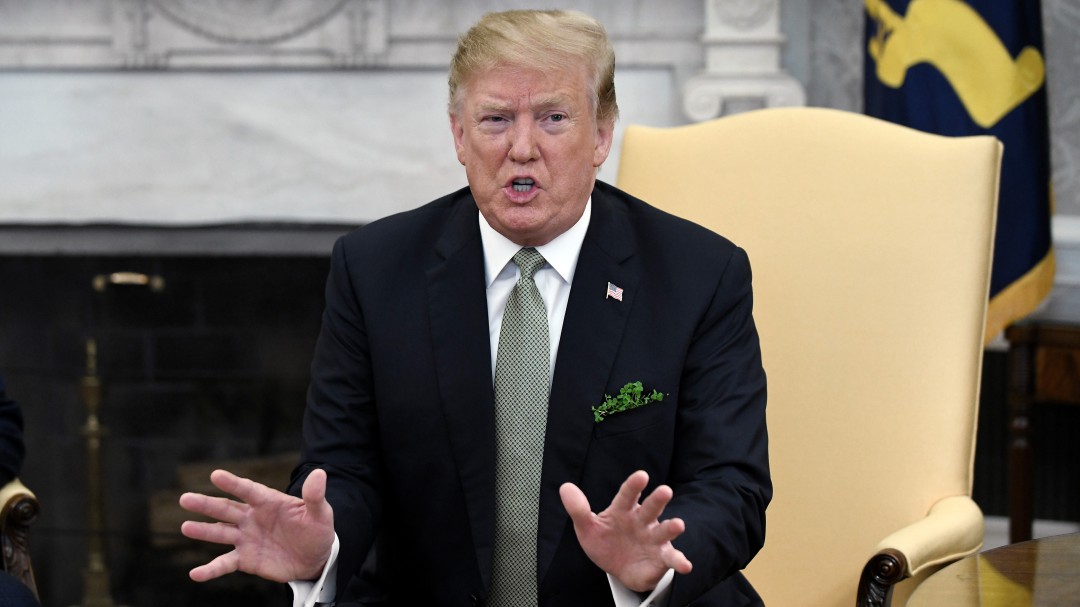 El Congreso de EE.UU. rechaza la emergencia de Trump para financiar el muro