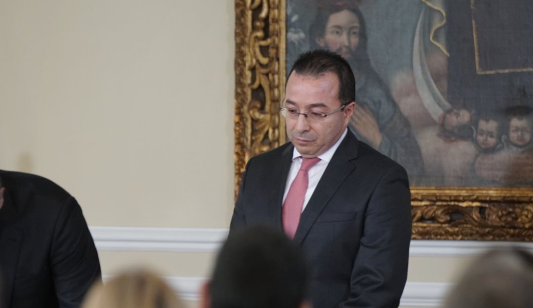Carlos Mario Estrada, director general del SENA