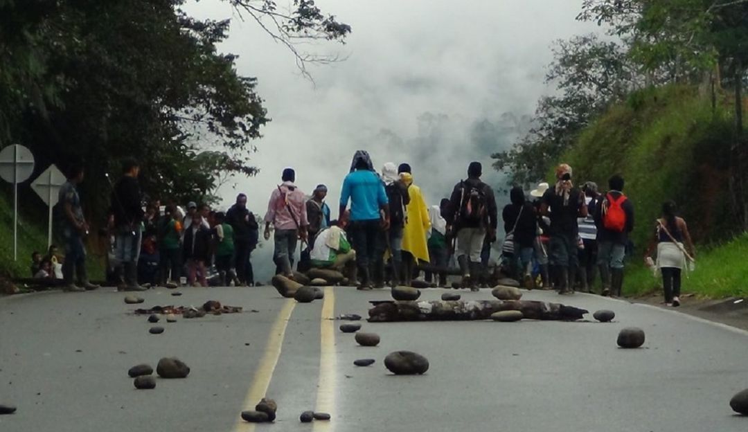 Paro indigena: Suspenden el servicio de gas natural en el Huila y Caquetá