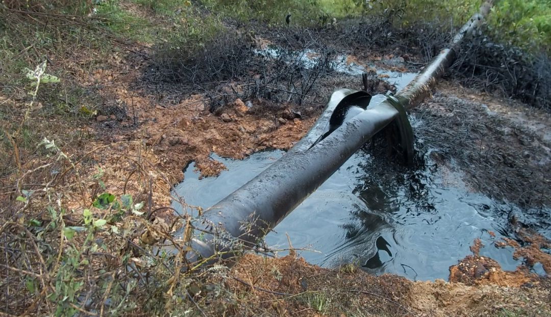 Atentado: Atentado en el oleoducto Caño Limón Coveñas en Arauquita