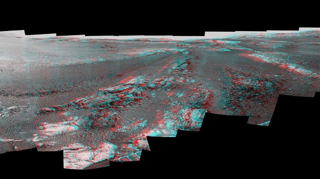 Así se ve Marte desde el Opportunity