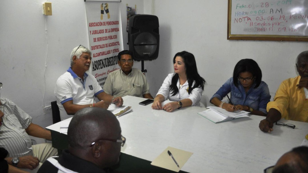 Fondo de pensiones de Cartagena realiza actividad con su junta directiva