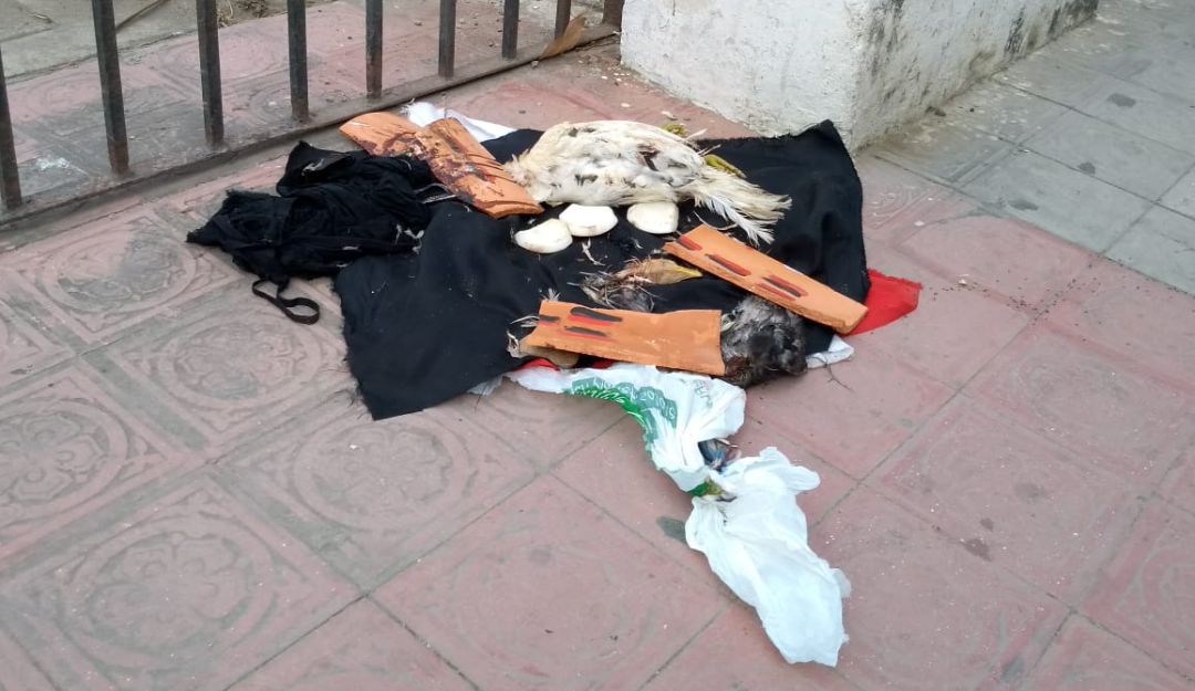 brujería Cartagena: Rito de brujería en cementerio de Manga de Cartagena